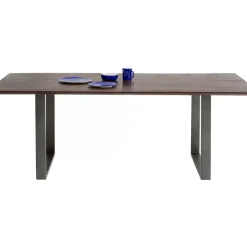 Discount Tisch Symphony Dunkel Rohstahl 200X100 Tische