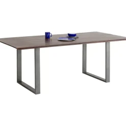 Discount Tisch Symphony Dunkel Rohstahl 200X100 Tische
