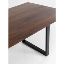 Discount Tisch Symphony Dunkel Schwarz 180X90 Tische