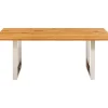Discount Tisch Symphony Eiche Chrom 160X80 Tische