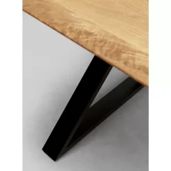 Discount Tisch Symphony Eiche Cross Schwarz 200X100Cm Tische