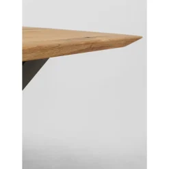 Discount Tisch Symphony Eiche Cross Schwarz 200X100Cm Tische