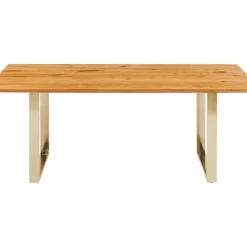 Tisch Symphony Eiche Messing 180X90 Tische