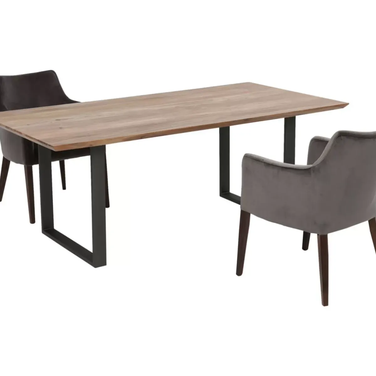 Outlet Tisch Symphony Rohstahl 160X80 Tische