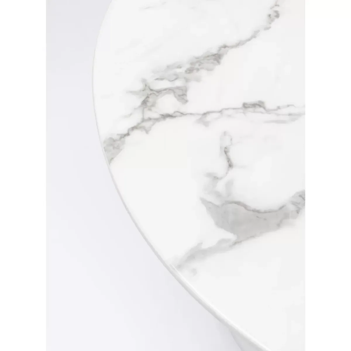 Hot Tisch Veneto Marmor Weis O110Cm Tische