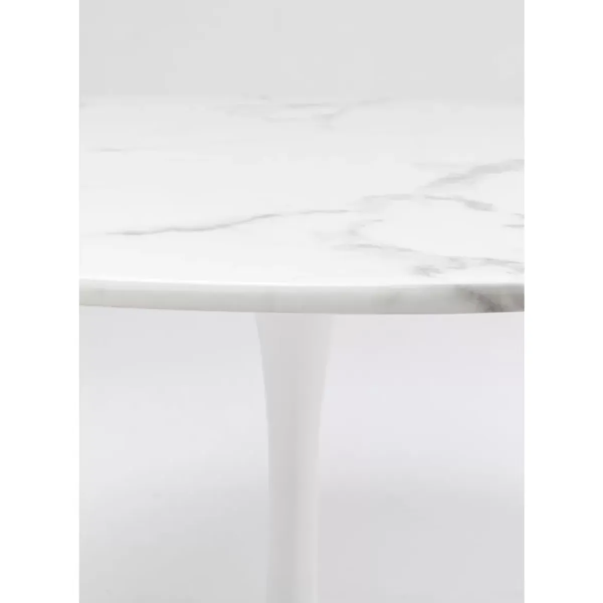 Hot Tisch Veneto Marmor Weis O110Cm Tische