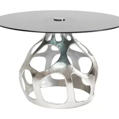Online Tisch Volcano Silber O120Cm Tische