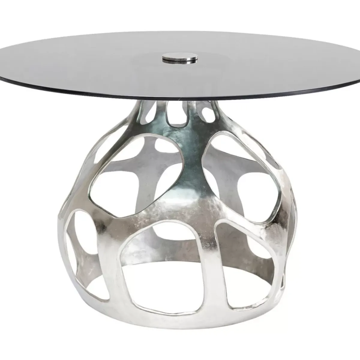 Online Tisch Volcano Silber O120Cm Tische