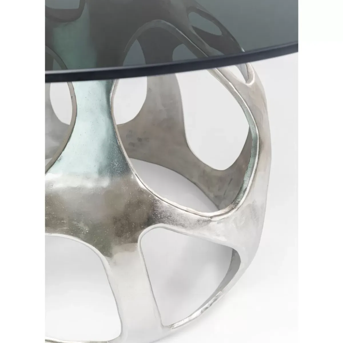 Online Tisch Volcano Silber O120Cm Tische