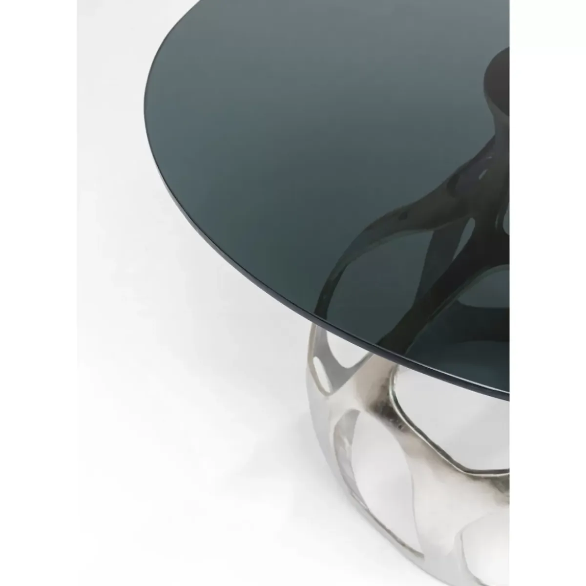 Online Tisch Volcano Silber O120Cm Tische