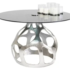 Online Tisch Volcano Silber O120Cm Tische