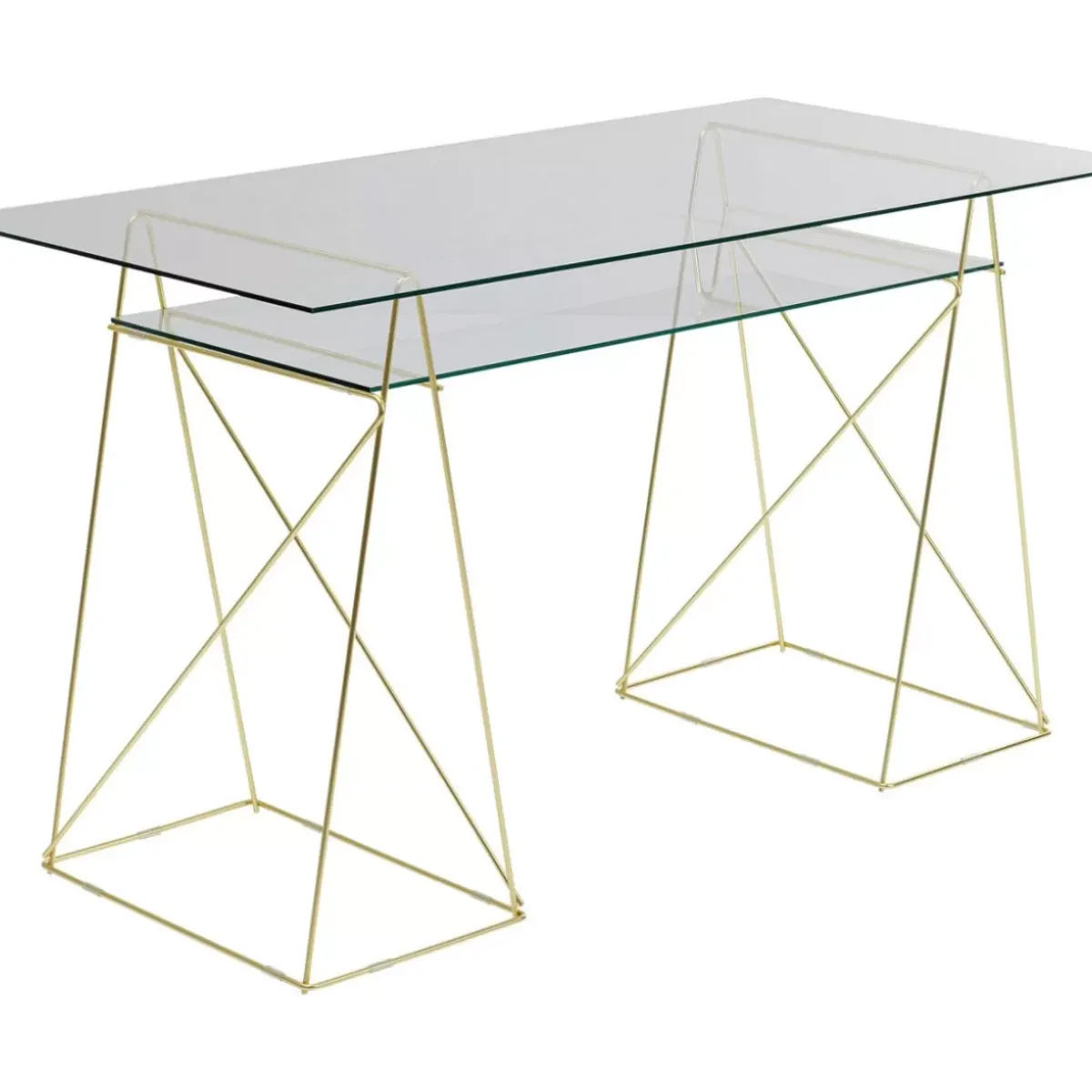 Online Tischbock Polar Messing Matt (Paar) 31X49 Tische