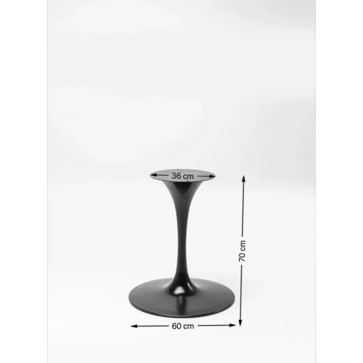 Sale Tischgestell Invitation Black O60Cm Tische