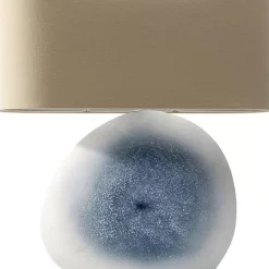 New Tischleuchte Agate Blau Tischleuchten