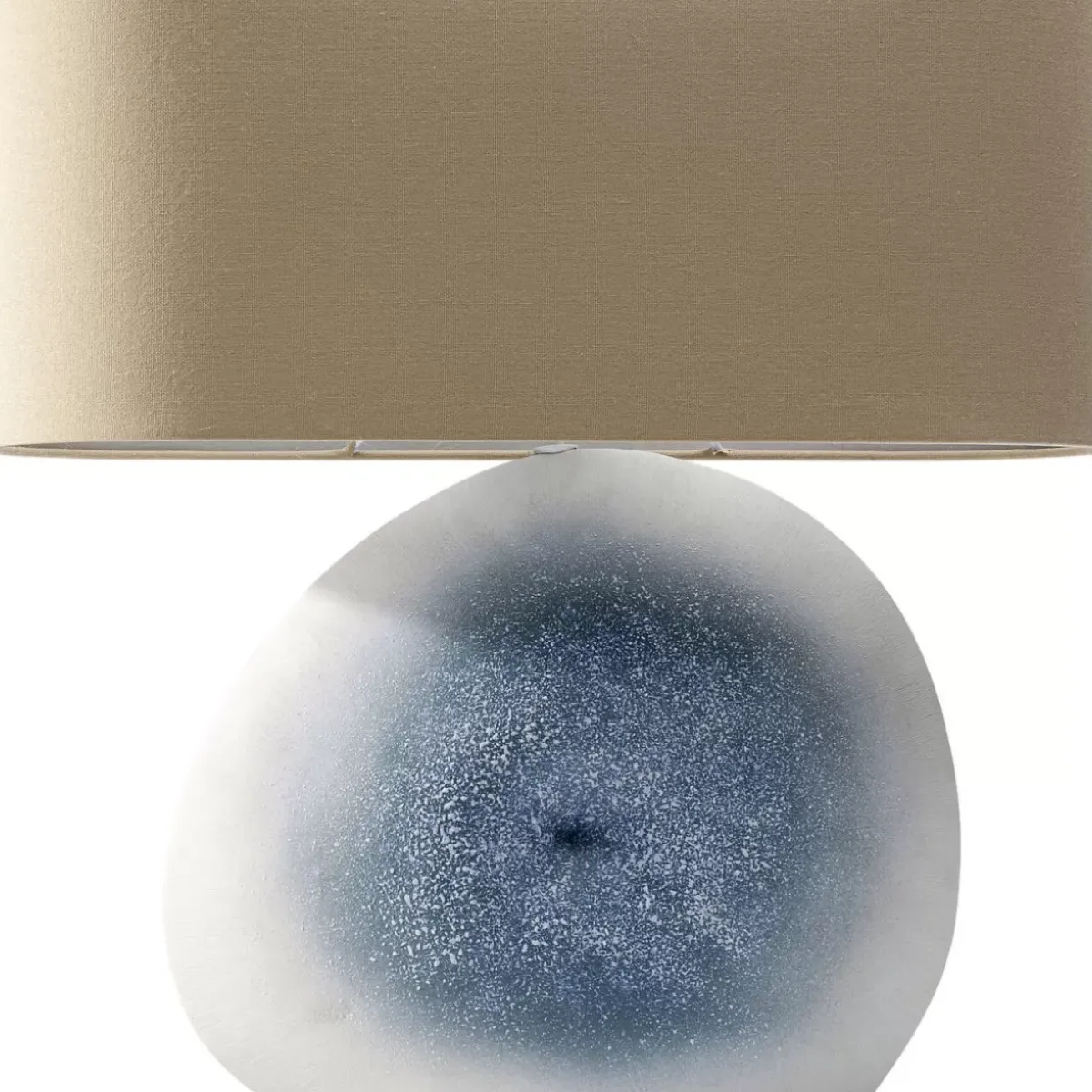 New Tischleuchte Agate Blau Tischleuchten