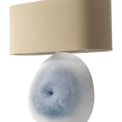New Tischleuchte Agate Blau Tischleuchten