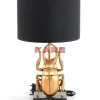 Hot Tischleuchte Animal Beetle Gold 42Cm Tischleuchten