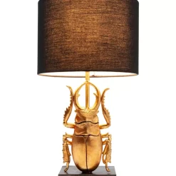 Hot Tischleuchte Animal Beetle Gold 42Cm Tischleuchten