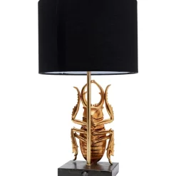 Hot Tischleuchte Animal Beetle Gold 42Cm Tischleuchten