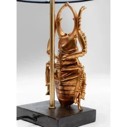 Hot Tischleuchte Animal Beetle Gold 42Cm Tischleuchten