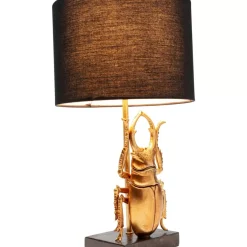 Hot Tischleuchte Animal Beetle Gold 42Cm Tischleuchten