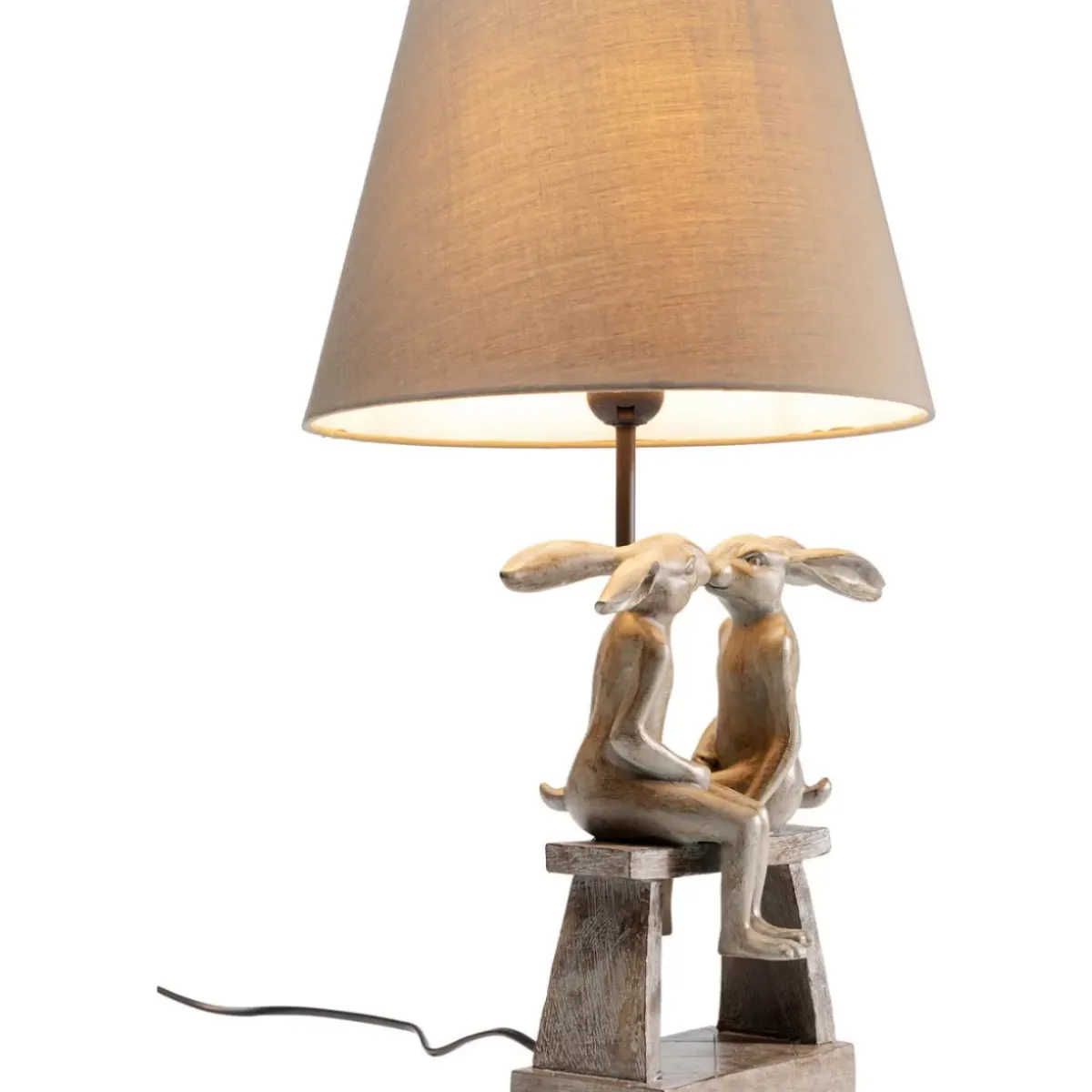 Best Tischleuchte Animal Bunny Love 53Cm Tischleuchten