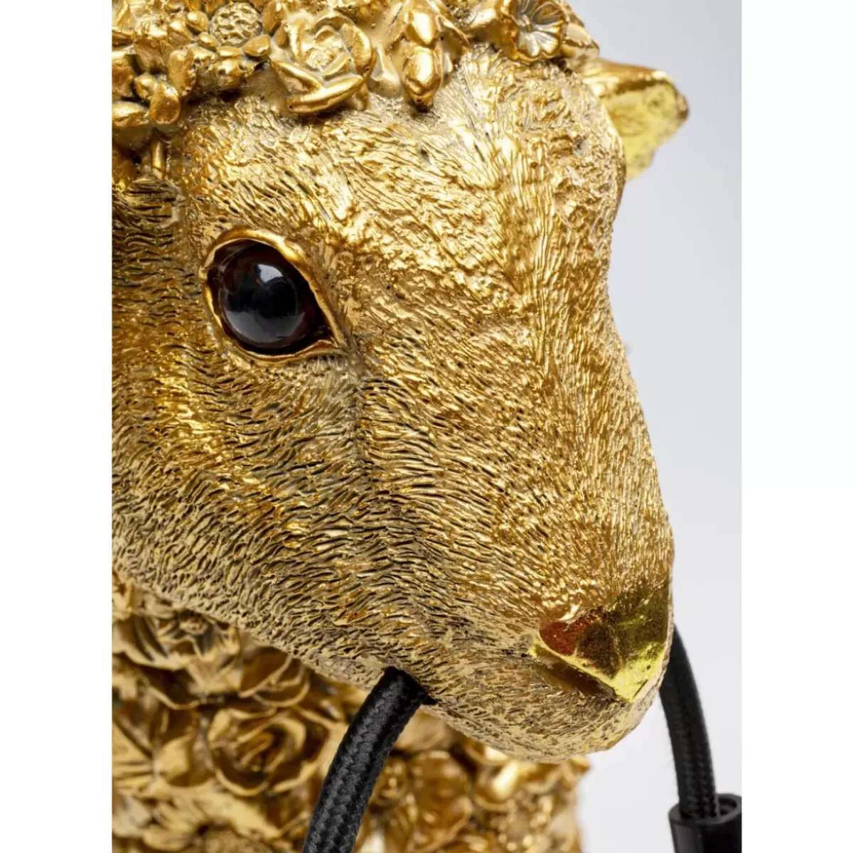 Discount Tischleuchte Animal Flower Sheep Gold 36Cm Tischleuchten