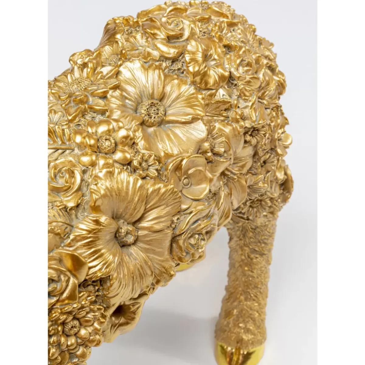 Discount Tischleuchte Animal Flower Sheep Gold 36Cm Tischleuchten