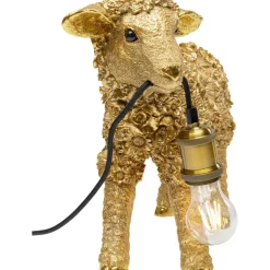 Discount Tischleuchte Animal Flower Sheep Gold 36Cm Tischleuchten