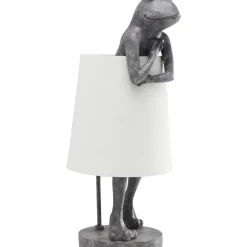 New Tischleuchte Animal Frog Grau Tischleuchten