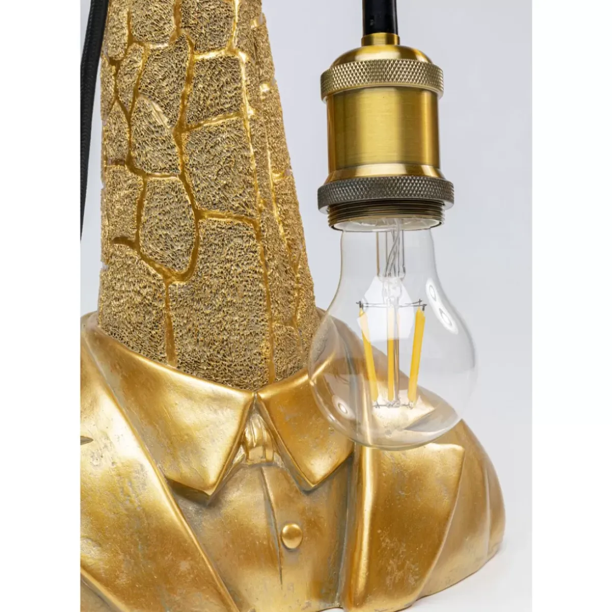 New Tischleuchte Animal Giraffe Gold 50Cm Tischleuchten