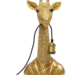 New Tischleuchte Animal Giraffe Gold 50Cm Tischleuchten