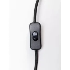 Outlet Tischleuchte Animal Kangaroo Schwarz Matt 46Cm Tischleuchten
