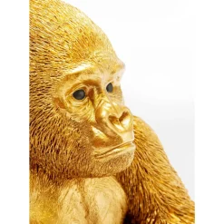 Discount Tischleuchte Animal Monkey Gorilla Gold Tischleuchten
