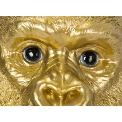 Discount Tischleuchte Animal Monkey Gorilla Gold Tischleuchten
