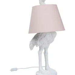 New Tischleuchte Animal Ostrich Weis 66Cm Tischleuchten