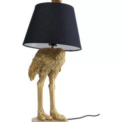 Discount Tischleuchte Animal Ostrich Tischleuchten