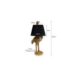 Discount Tischleuchte Animal Ostrich Tischleuchten