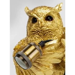 New Tischleuchte Animal Owl 37Cm Tischleuchten
