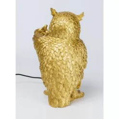 New Tischleuchte Animal Owl 37Cm Tischleuchten