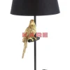 Outlet Tischleuchte Animal Parrot Gold 56Cm Tischleuchten