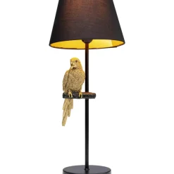 Outlet Tischleuchte Animal Parrot Gold 56Cm Tischleuchten