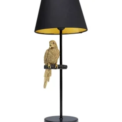 Outlet Tischleuchte Animal Parrot Gold 56Cm Tischleuchten