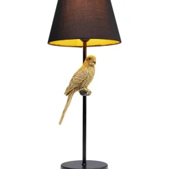 Outlet Tischleuchte Animal Parrot Gold 56Cm Tischleuchten