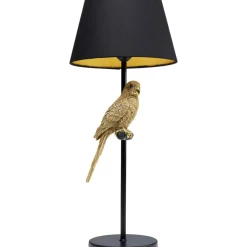 Outlet Tischleuchte Animal Parrot Gold 56Cm Tischleuchten