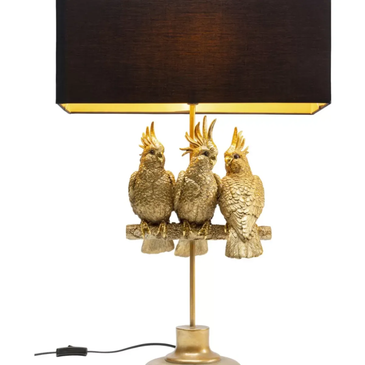 Outlet Tischleuchte Animal Parrots 71Cm Tischleuchten