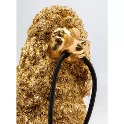 Online Tischleuchte Animal Poodle Gold 32Cm Tischleuchten