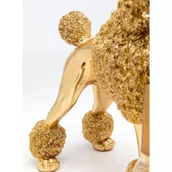 Online Tischleuchte Animal Poodle Gold 32Cm Tischleuchten