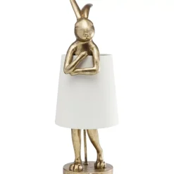 Sale Tischleuchte Animal Rabbit Gold 68Cm Tischleuchten