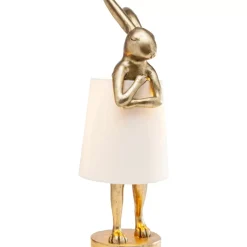 Sale Tischleuchte Animal Rabbit Gold 68Cm Tischleuchten